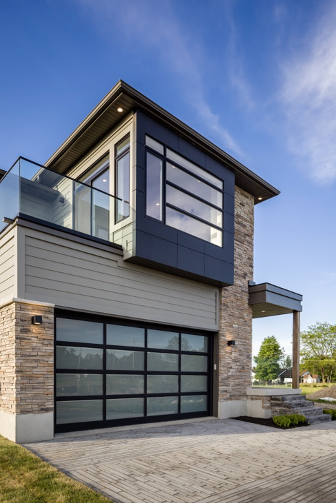 modern home