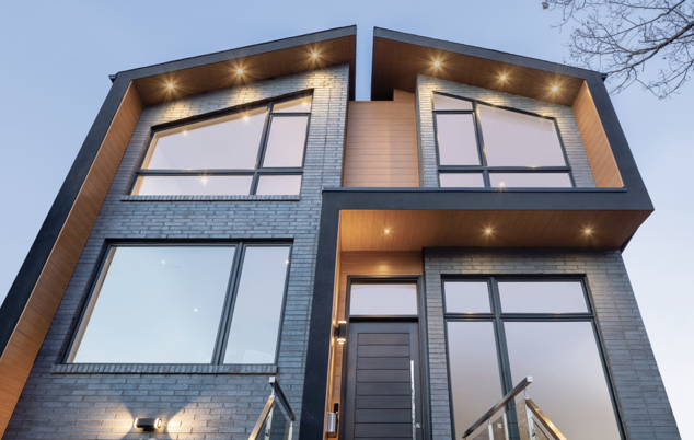 modern exterior