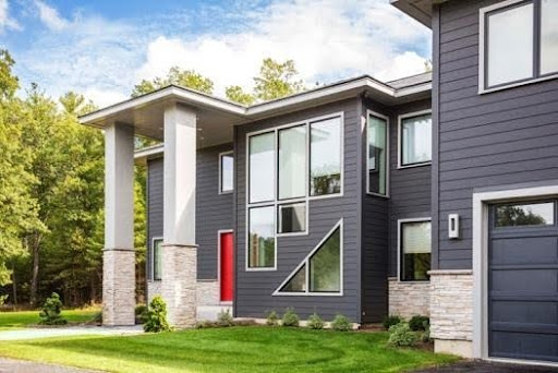 exterior of home