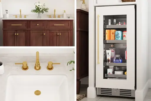 bath design chic functional