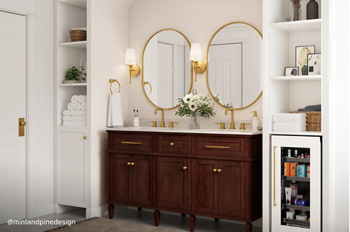 bath design chic functional