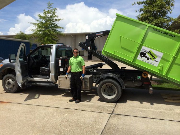 Scheduling Dumpster Dropoff