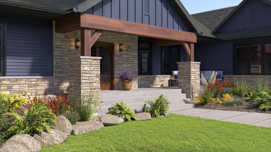 home exterior