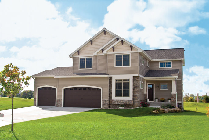 Two-story house
