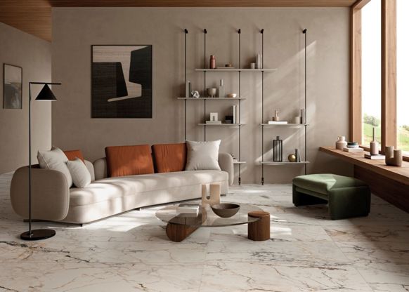 tile flooring